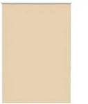 vidaXL Verdunkelungsrollo Beige 105x175 cm Stoffbreite 100,7 cm