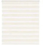 vidaXL Zebrarollo Marmorbeige 120x100cm Stoffbreite 115,9 cm Polyester