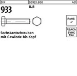 Sechskantschraube DIN 933 VG M16x 150 8.8 25 St&uuml;ck
