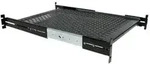 StarTech.com 2HE ausziehbarer Rack-Fachboden bel&uuml;ftet - 22.7kg - 19 Serverschrank
