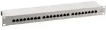 EFB Elektronik 37666.1M Netzwerk-Patchpanel CAT 6a 1 HE Best&uuml;ckt
