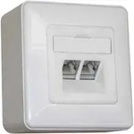 Metz Connect Anschlu&szlig;dose E-DAT 8/8(8)AP pws