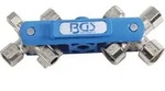 "BGS Universalschl&uuml;ssel "SuBMaker Quadro 10 in 1" - 1469"