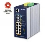 IP30 DIN-rail Industrial L3 8P IGS-6325-8UP2S2X