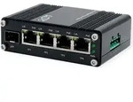 EXSYS EX-62020PoE 4-Port Industrie Ethernet Switch, PoE 1-Port 100/1000Fx SFP