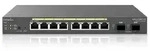 EnGenius Switch full managed Layer 2+&bull; 8x 1 GbE&bull; PoE Budget 110W&bull; at&bull; 2x -
