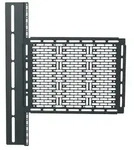 Chief Proximity Component Storage Interface Panel - For Display Mount - Black -