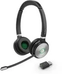 Yealink WH62 Portable Eingabe / Ausgabe Kopfh&ouml;rer & Headsets