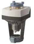 SAX61.03 Elektromotorischer Stellantrieb, 800 N (S55150-A100)