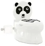 BAY T&ouml;pfchen Panda 21,5cm Sitzh&ouml;he Max.25KG wei&Atilde;