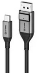 Alogic Displayport Kabel miniDP St. -> DP St. 8K 60 Hz, 2m Multimedia-Technik