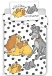 Disney Kinderbettw&auml;sche Set &ndash; 100 % Baumwolle, 100 x 135 cm Bettbezug & 40 x 60 cm
