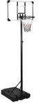 vidaXL Basketballst&auml;nder Transparent 235-305 cm Polycarbonat