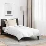 vidaXL Bettdecke Sonstiges mit Kissen 2 pcs Wei&szlig; 155 x 220 cm Daunen