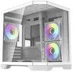 Darflash FT350 Computergeh&auml;use + 5 aRGB-L&uuml;fter (wei&szlig;)
