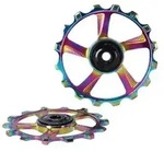 TOKEN Schaltwerkpully-Set MTB Skinny Fat oilsl., f&uuml;r Sram & Shim. 12s MTB 14/16T,