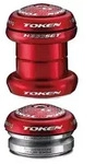 "TOKEN Token TK060 red hEGGset AHead Steuersatz 2in1 1 1/8" (34/41mm), rot (1 Set)"