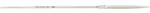 Diamantfeile - PFERD - Bezeichnung DF 3610 - Querschnitt mit Belegung 4 - 1,2 mm -
