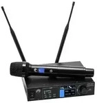 OMNITRONIC UHF-601 1-Kanal Funkmikrofon-System 520-554 MHz
