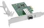 InLine&reg; Gigabit Netzwerkkarte, 1x SFP Fiber 1Gb/s, PCIe x1, inkl. LP Slotblech