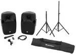OMNITRONIC Set XFM-212AP + Boxenhochst&auml;nder MOVE MK2