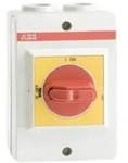 ABB Sicherheitsschalter Rot 3polig 1SCA022399R6590
