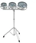 DIMAVERY DP-30 Roto-Tom-Set mit Stativ