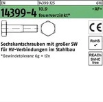 Sechskantschraube EN 14399-4 M36x 160 10.9 feuerverz. 1 St&uuml;ck FRIEDBERG