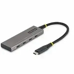 StarTech.com 4-Port USB-C Hub, 10Gbps, 100W Power Delivery, 4x USB-C Ports,