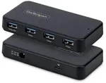 StarTech.com - Hub - 4 x SuperSpeed USB 3.0