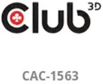 Club3D Kabel USB Typ C DP 2.1 2m 8K120Hz St/St
