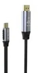 INCA Adapter ITCD-20 Typ C > Displayport, 4K60Hz, 2m / Konverter USB