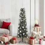 vidaXL K&uuml;nstlicher Weihnachtsbaum mit 150 LEDs mit St&auml;nder Gr&uuml;n 150 cm