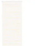 vidaXL Zebrarollo Marmorbeige 105x230cm Stoffbreite 100,9 cm Polyester