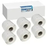 G&G Etiketten 6x 220 St&uuml;ck DYMO 99014/ s0722430 54 x 101mm Multimedia-Technik