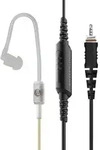Motorola Ohrh&ouml;rer mit Schallschlauch und PTT am Kabel f&uuml;r CLP446e PMLN8190A