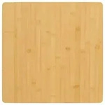vidaXL Tischplatte 40x40x2,5 cm Bambus