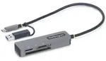 StarTech.com USB 3.0 Multi-Media Memory Card Reader, SD/microSD/CompactFlash Card