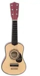 Bontempi Kids Holzgitarre mit 6 Saiten Schwarz 55 cm