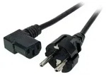 EFB-Elektronik Netzleitung 5,0m sw EK534.5