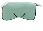vidaXL Pferdedecke Dunkelgr&uuml;n 85 cm Polarfleece