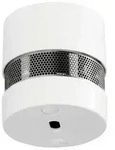 ALECTO Mini-Rauchmelder SD1020, 10-Jahre-Batterie, Sensorlaufzeit, wei&szlig;