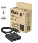 Club3D DisplayPort Switch 2-in-1 Bi-Direktional 8K60Hz Multimedia-Technik Splitter