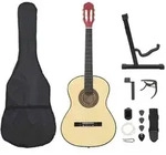 "vidaXL 12.-tlg. Klassische Gitarre Set f&uuml;r Anf&auml;nger 4/4 39""