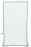 vidaXL Anh&auml;ngernetz mit Gummiseil Gr&uuml;n 3x1,65 m PP