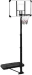 vidaXL Basketballst&auml;nder Transparent 256-361 cm Polycarbonat