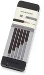 Zeichenstift-Set 6B/4B/2B/HB/H VE=5 St&uuml;ck
