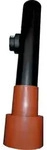 Wolf Dachdurchf&uuml;hrung DN125 isoliert, L:1159mm, rot, f&uuml;r CWL - 2576999
