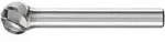 Fr&auml;sstift - PFERD - Hartmetall - Schaft-&Oslash; 6 mm - Kugelform - f&uuml;r Aluminium -