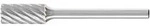 PFERD TOOLS 21200482 Fr&auml;sstift Zylinder L&auml;nge 43mm Produktabmessung, &Oslash; 6mm